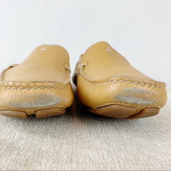 Prada Beige Leather Loafers - Picture 4 of 7